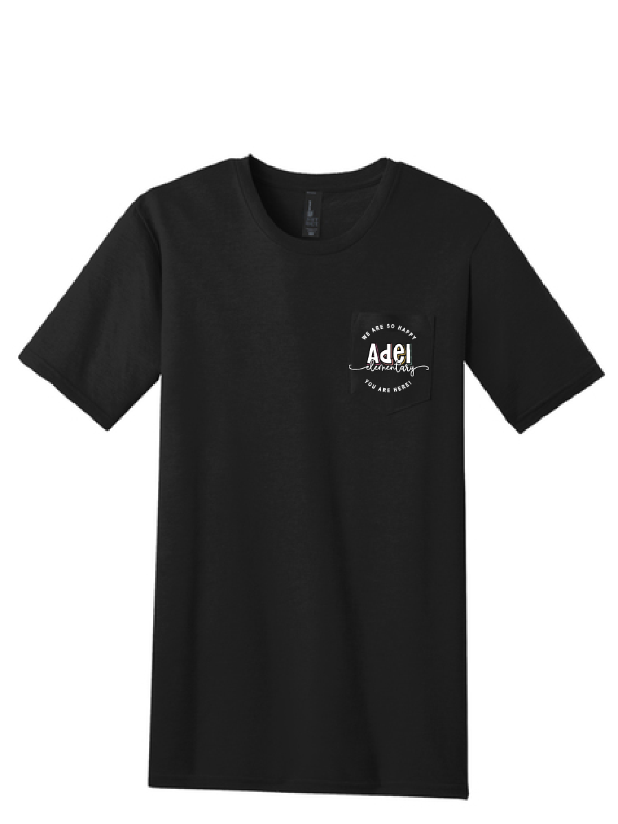 Adel Elementary Staff Shirts - Sizes XS to 4XL