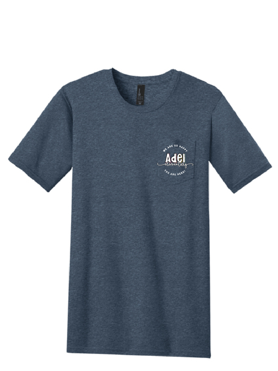 Adel Elementary Staff Shirts - Sizes XS to 4XL
