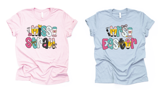 Personalized Teacher Shirt