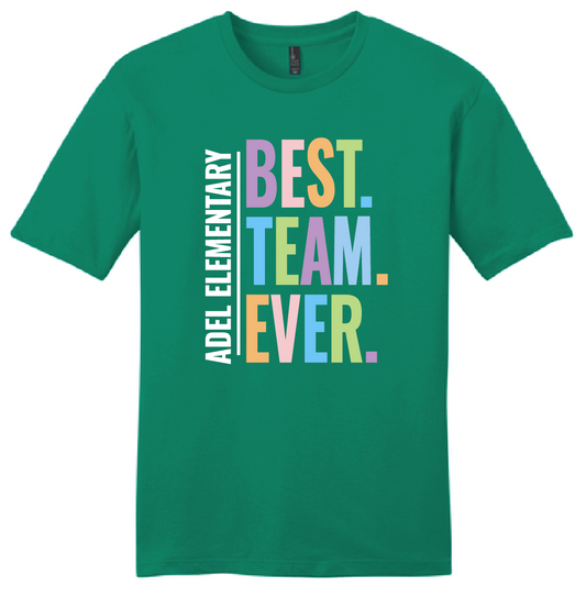 Adel Elementary: Best. Team. Ever.