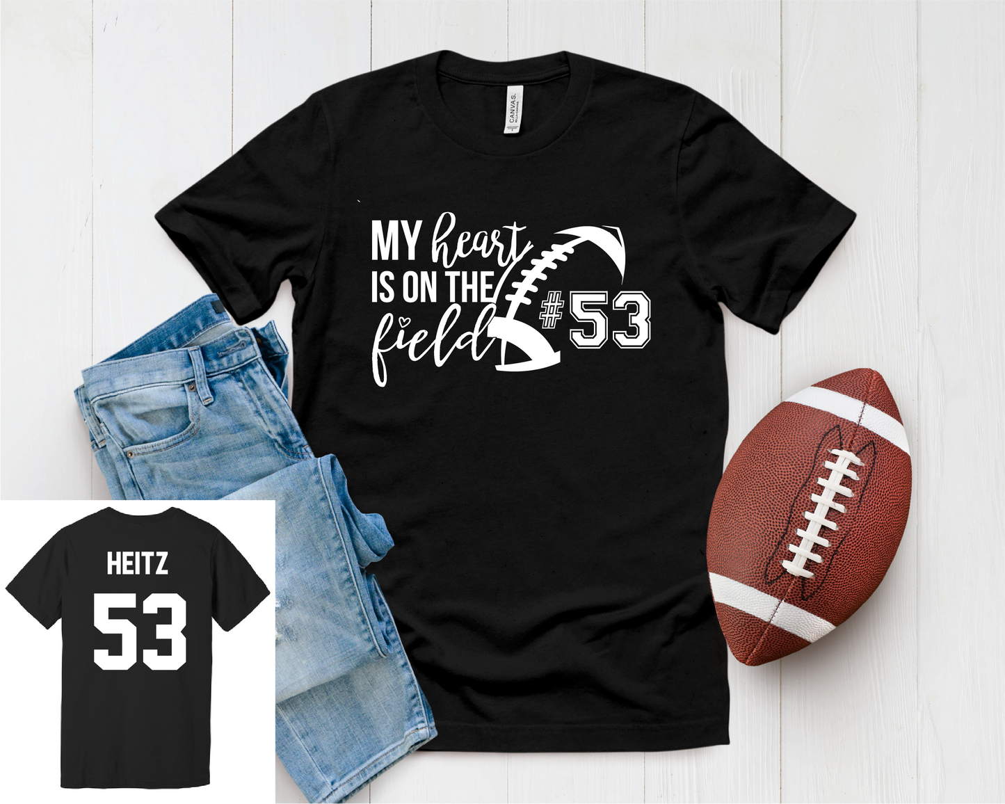 My Heart is on the Line or Field