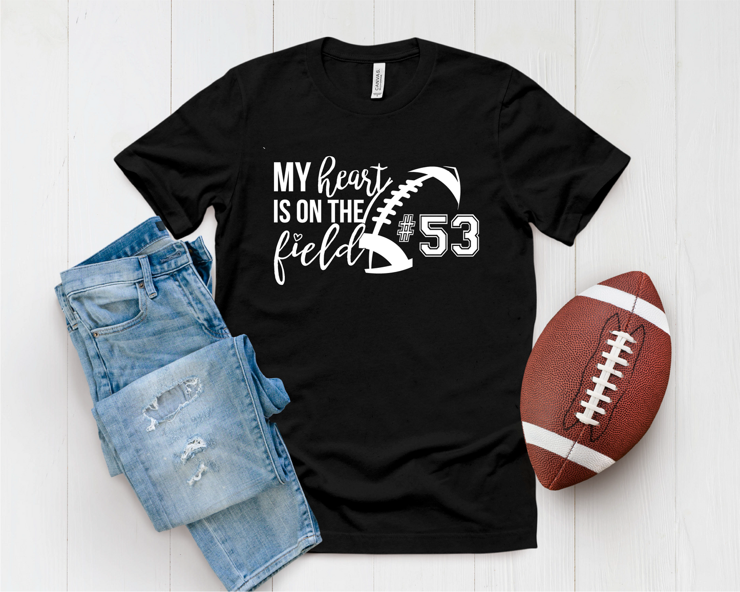 My Heart is on the Line or Field