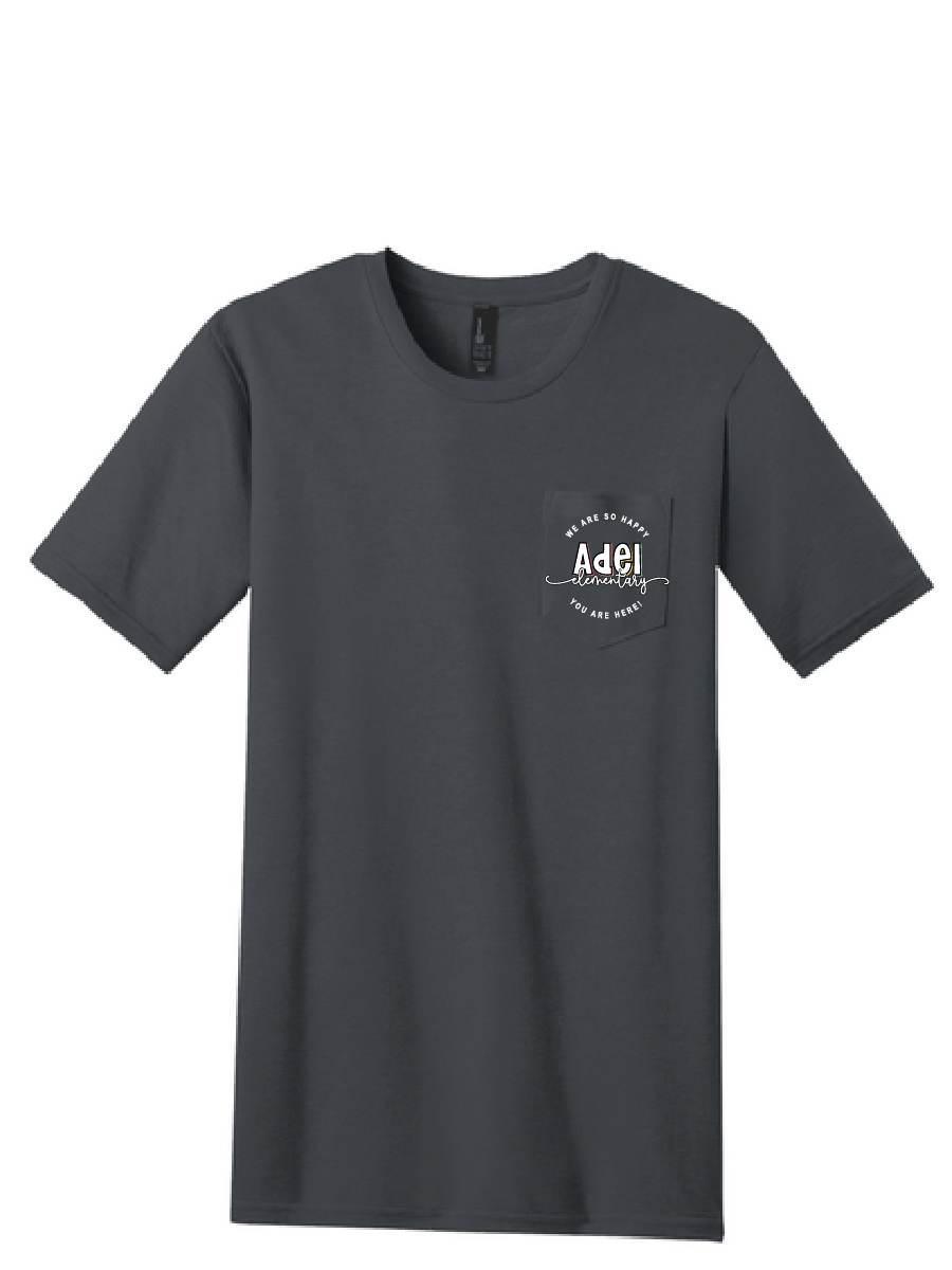 Adel Elementary Staff Shirts - Sizes XS to 4XL