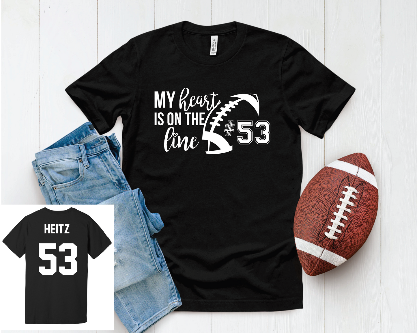 My Heart is on the Line or Field