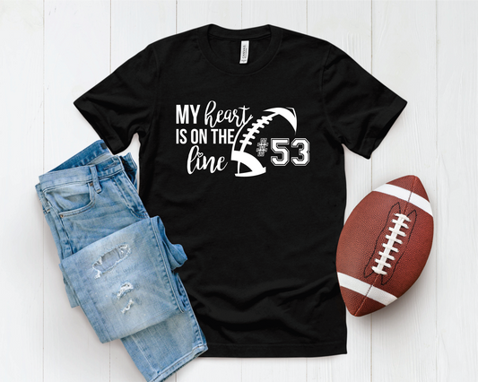 My Heart is on the Line or Field