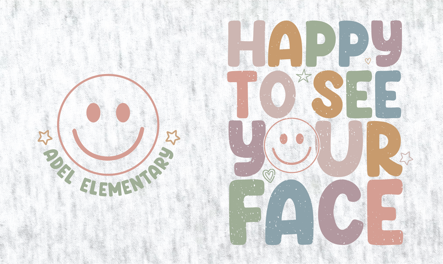 So Happy: Adel Elementary