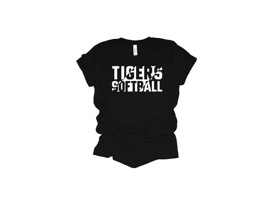 Tigers Softball & Baseball Tee